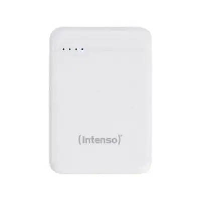 Baterie portabila Intenso XS5000, 5000mAh, 1x USB, 2x USB-C, White
