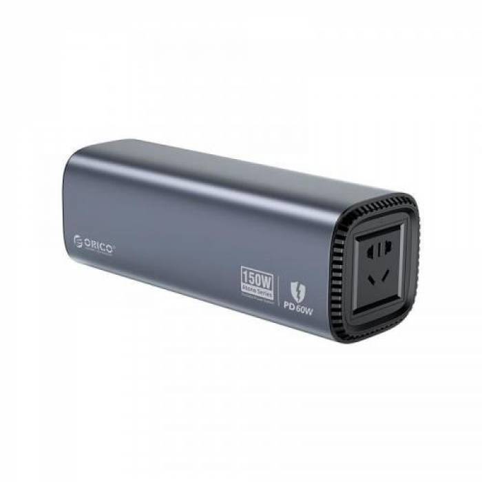 Baterie portabila  Orico AT150, 39000mAh, 2x USB, 1x USB-C, Gray