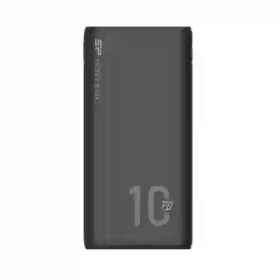 Baterie portabila Silicon Power QP15, 10000mAh, 2x USB, 1x USB-C, 1x microUSB, Black