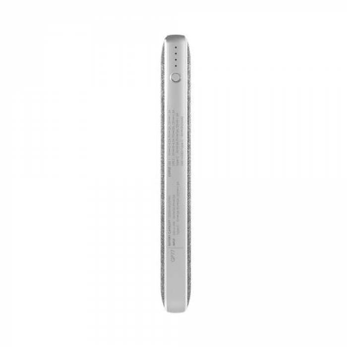 Baterie portabila Silicon Power QP77, 10000mAh, Gray