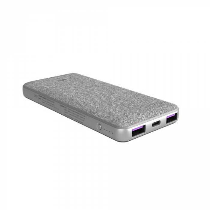 Baterie portabila Silicon Power QP77, 10000mAh, Gray