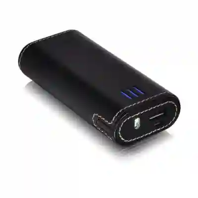 Baterie portabila Thermaltake Luxa2 PL2, 6000mAh, 1x USB, Black