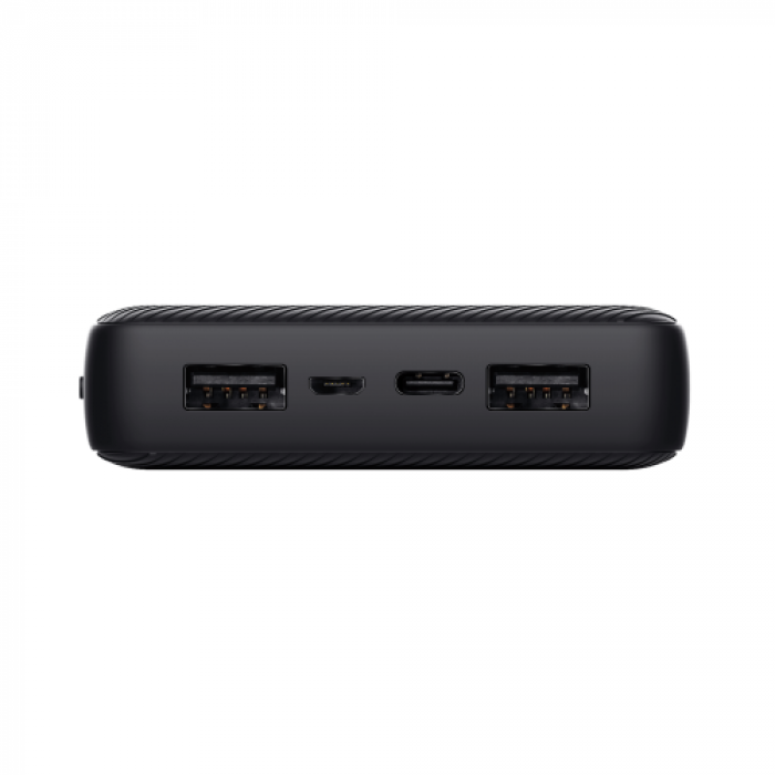 Baterie portabila Trust Primo Eco, 20000mAh, 2x USB, 1x USB-C, Black