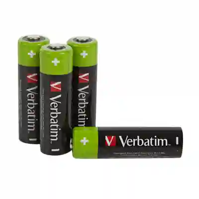 Baterie reincarcabila Verbatim 49514, 4x 1.2V
