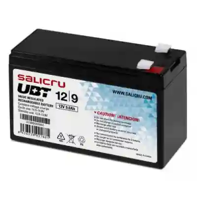 Baterie Salicru UBT 12v / 9Ah
