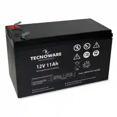 Baterie UPS Tecnoware 12V 11Ah FASTON 6.3 MM