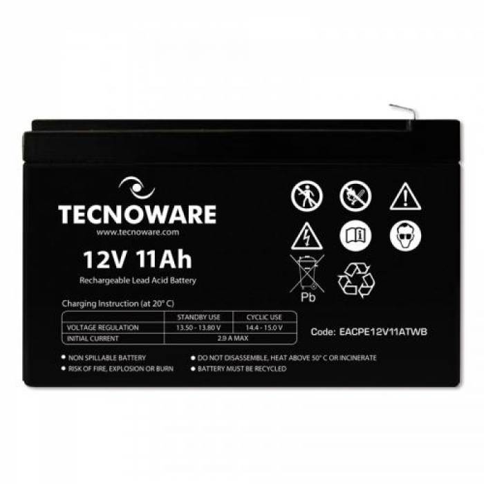 Baterie UPS Tecnoware 12V 11Ah FASTON 6.3 MM