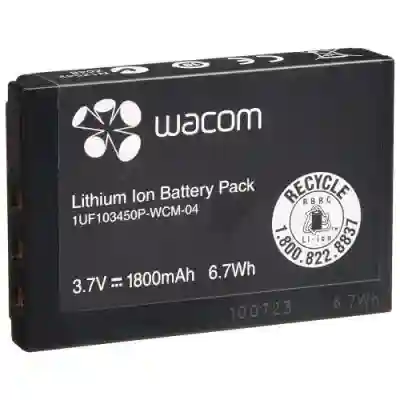Baterie Wacom for Intuos4 ACK-40203, 3.7V, 1600mAh