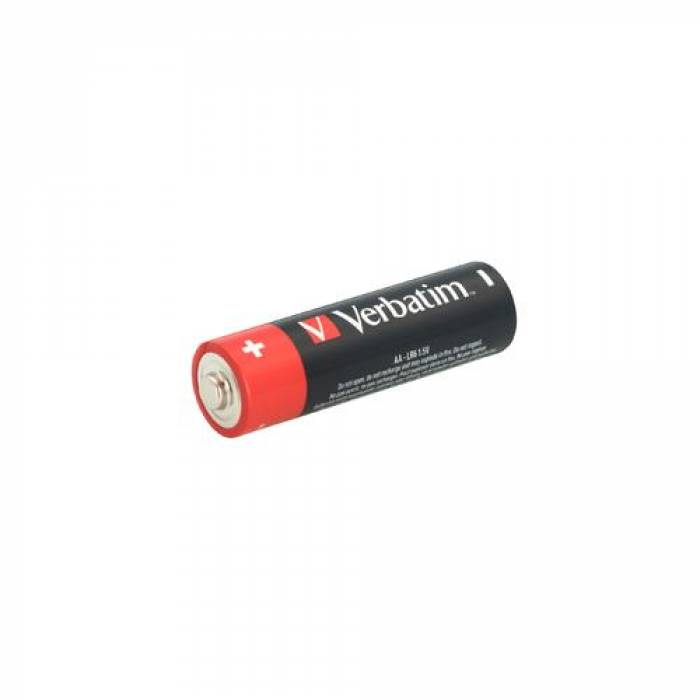 Baterii Verbatim 10 x AA (R6), AA-LR6 Mignon