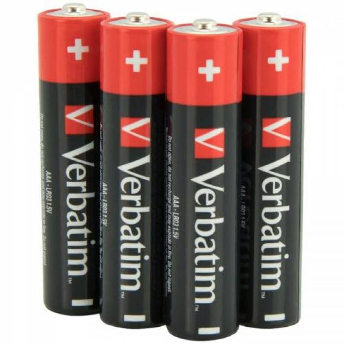 Baterii Verbatim Premium, 24x AAA, LR03 Box
