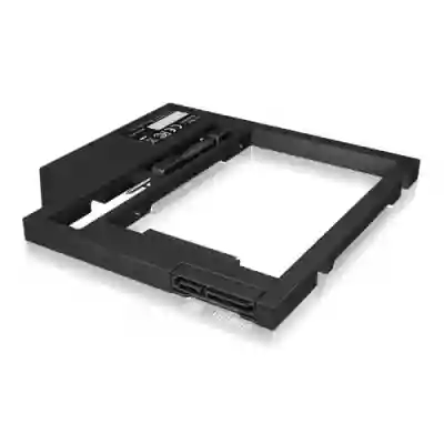 Bay Adapter Raidsonic IcyBox pentru HDD/SSD de 2.5inch, Black