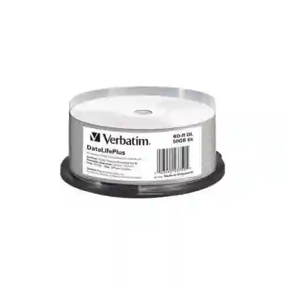 BD-R DL Verbatim 6x, 50GB, 25buc, Spindle