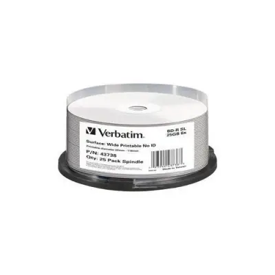 BD-R SL Verbatim 6x, 25GB, 25buc, Spindle