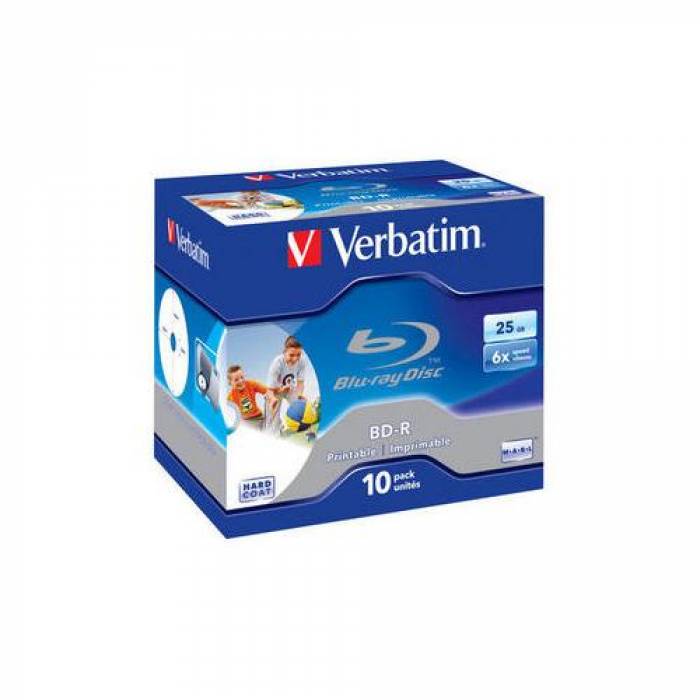 BD-R Verbatim 6x, 25GB, 1buc, Jewel case