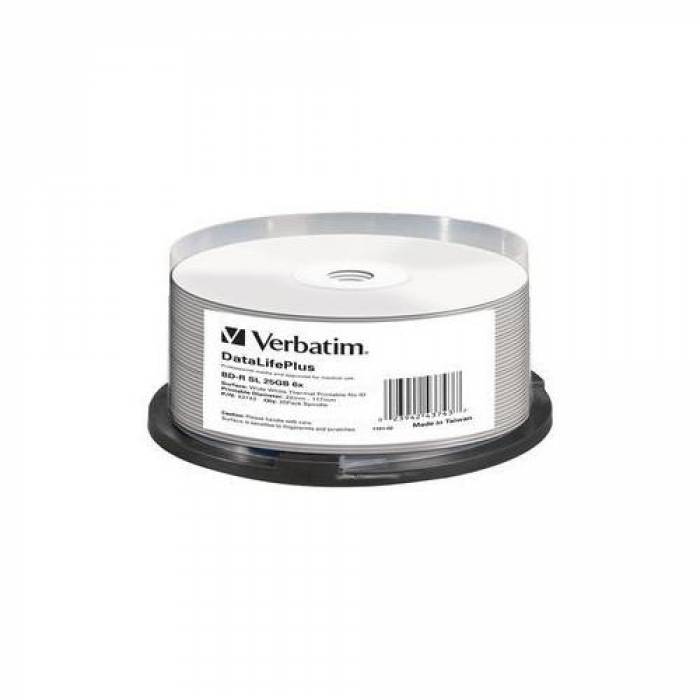 BD-R Verbatim 6x, 25GB, 25buc, Spindle