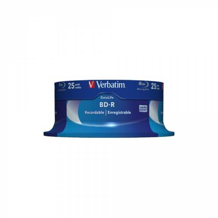 BD-R Verbatim 6x, 25GB, 25buc, Spindle