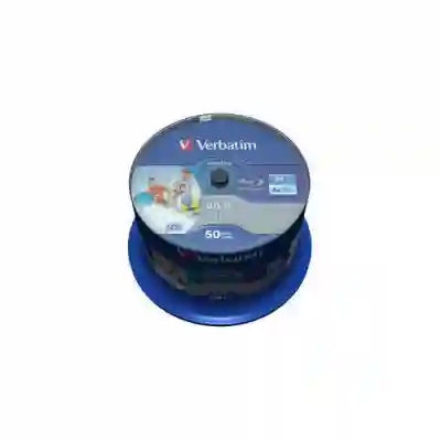 BD-R Verbatim 6X, 25GB, 50buc, Spindle