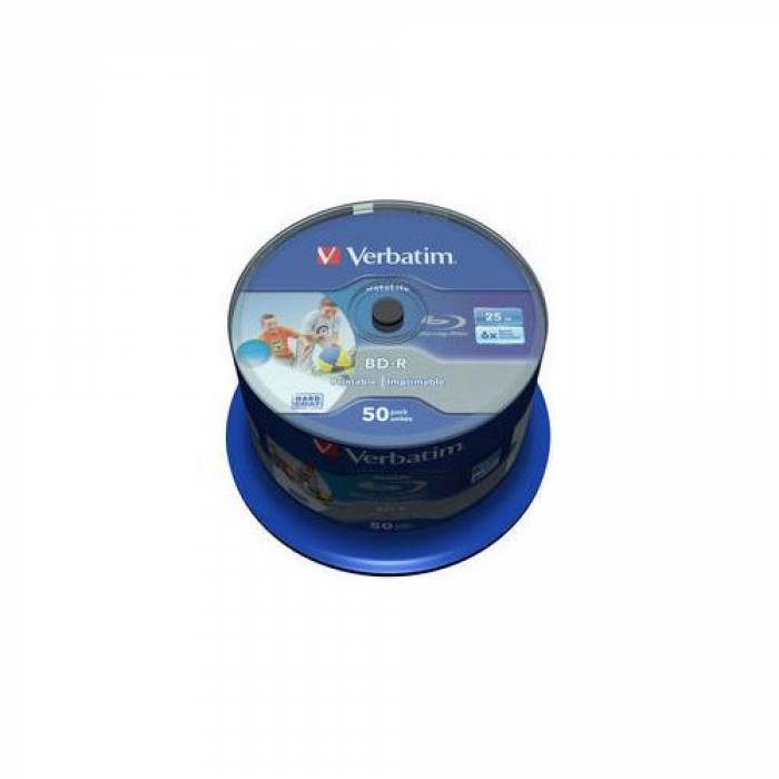 BD-R Verbatim 6X, 25GB, 50buc, Spindle