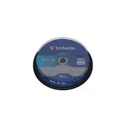 BD-R Verbatim Dual Layer 6x, 50GB, 10buc, Spindle