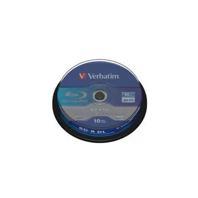 BD-R Verbatim Dual Layer 6x, 50GB, 10buc, Spindle