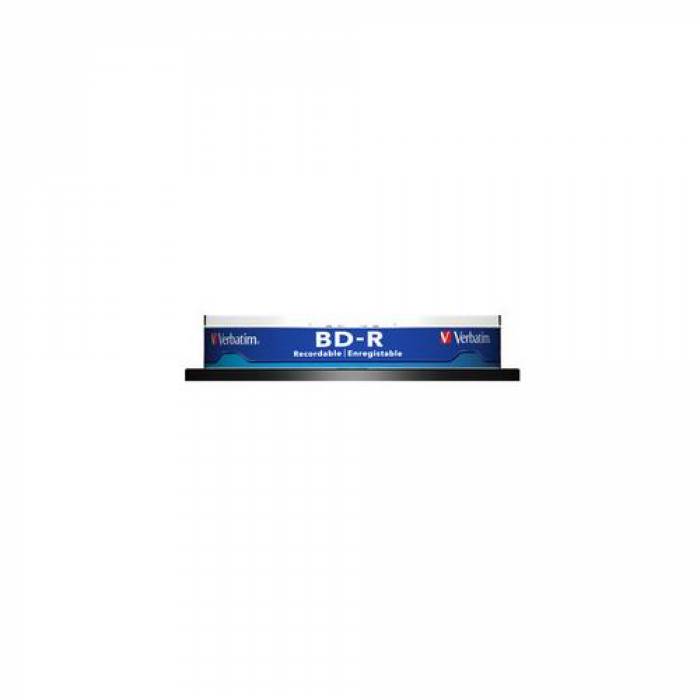 BD-R Verbatim Single Layer 6x, 25GB, 10buc, Spindle