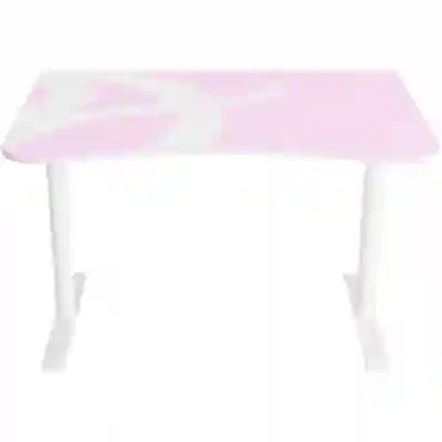 Birou gaming Arozzi Arena Fratello, White-Pink