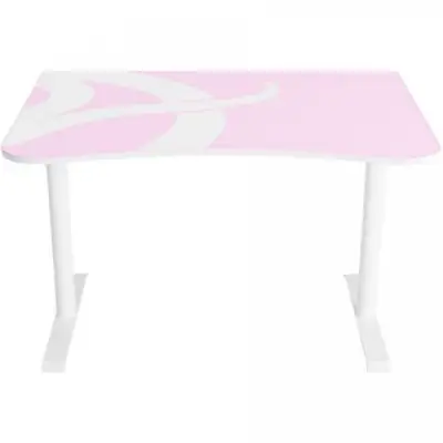 Birou gaming Arozzi Arena Fratello, White-Pink