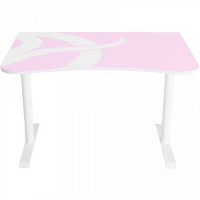 Birou gaming Arozzi Arena Fratello, White-Pink