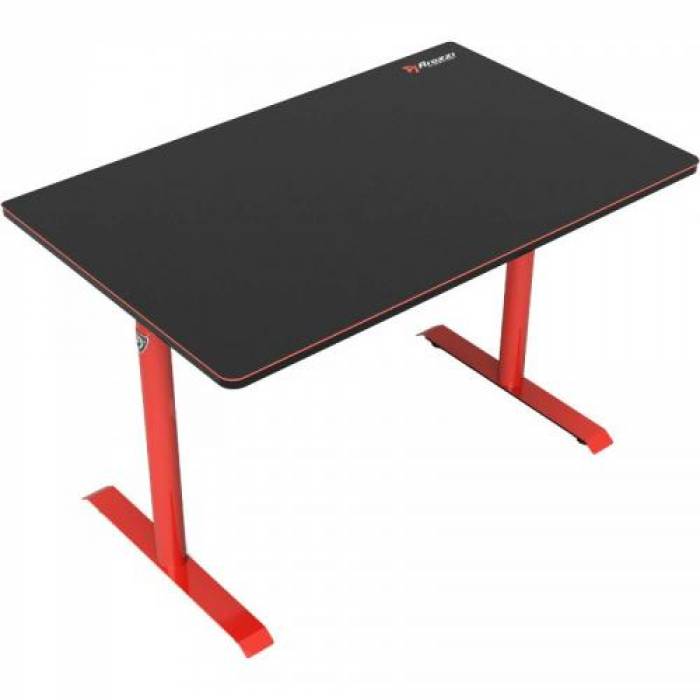 Birou Gaming Arozzi Arena Leggero, Black-Red