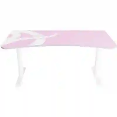 Birou gaming Arozzi Arena, Pink-White