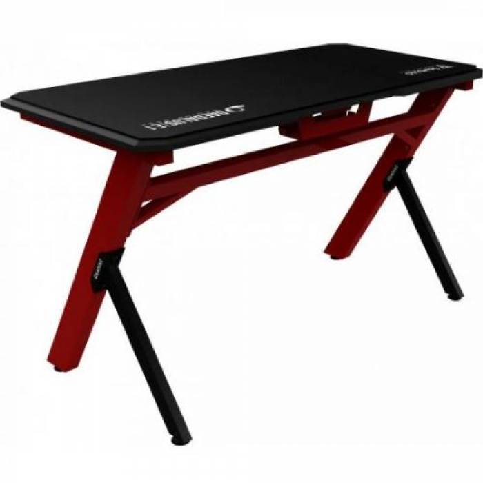 Birou gaming Gamdias Daedelus E1, Black-Red