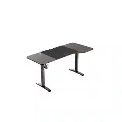 Birou gaming Serioux Zeal, Black