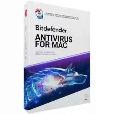 BitDefender Antivirus for Mac, 3users/1year, Base Retail