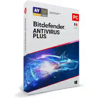 Bitdefender Antivirus Plus 2021, 10users/1year, Base Retail