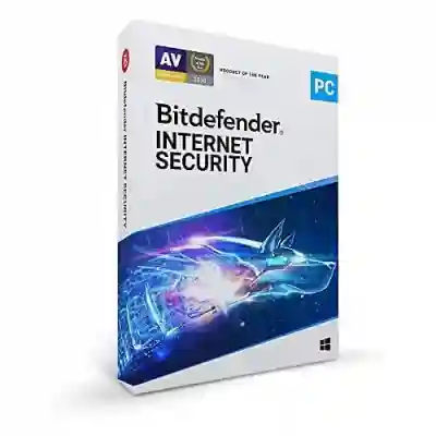 Bitdefender Internet Security 2021, 1user/1year, Base Retail