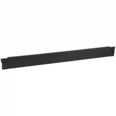Blank Panel Startech RKPNLTL1U, Black