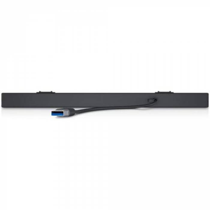 Boxa 2.0 Dell Soundbar SB521A, Black