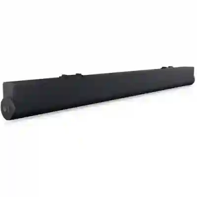 Boxa 2.0 Dell Soundbar SB522A, Black