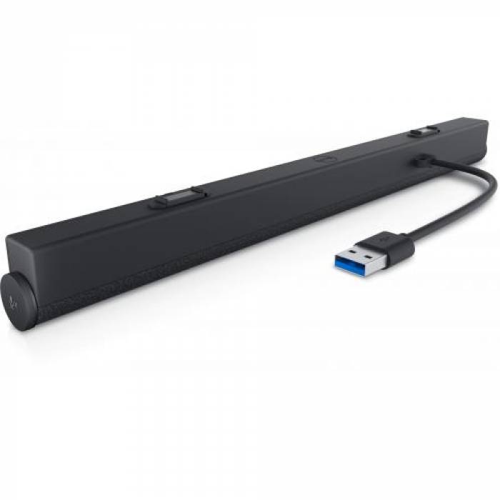 Boxa 2.0 Dell Soundbar SB522A, Black