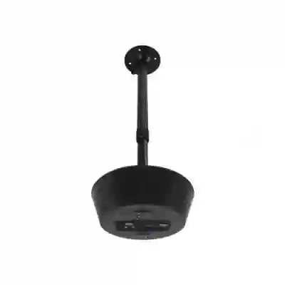 Boxa de tavan DSPPA DSP6609, 40W, 100V, 4x2.75inch, Black