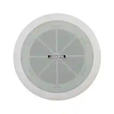 Boxa de tavan DSPPA DSP802, 10W, 100V, 6.5inch, White