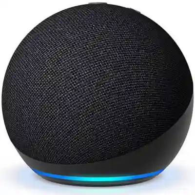 Boxa Inteligenta Amazon Echo Dot 5, Bluetooth, Black