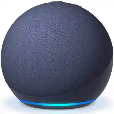 Boxa Inteligenta Amazon Echo Dot 5, Bluetooth, Blue