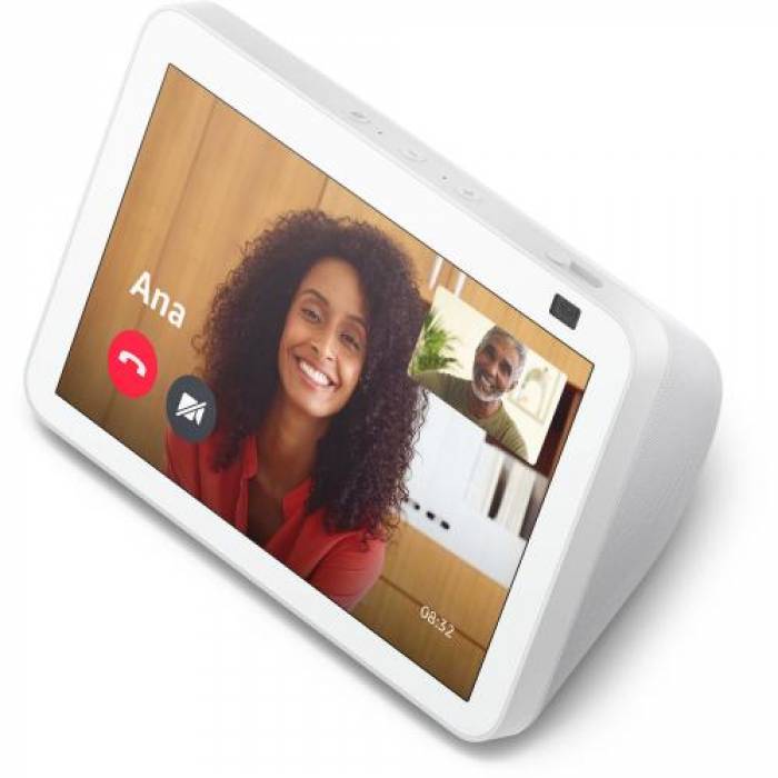 Boxa Inteligenta Amazon Echo Show 5 (2nd Gen), White