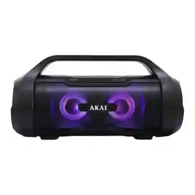 Boxa portabila Akai ABTS-50, Bluetooth, Black