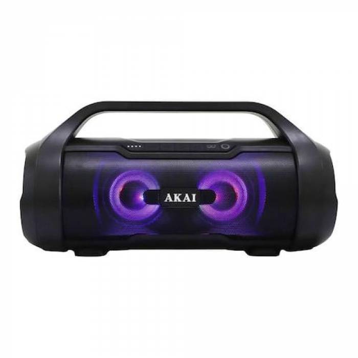 Boxa portabila Akai ABTS-50, Bluetooth, Black