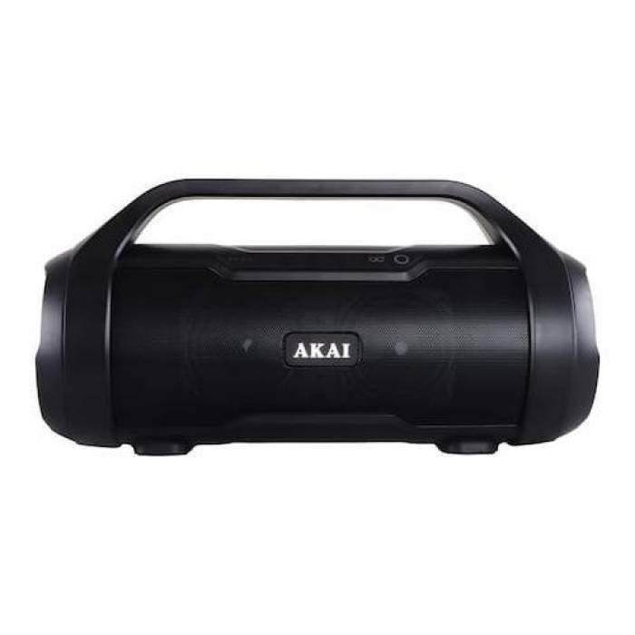 Boxa portabila Akai ABTS-50, Bluetooth, Black