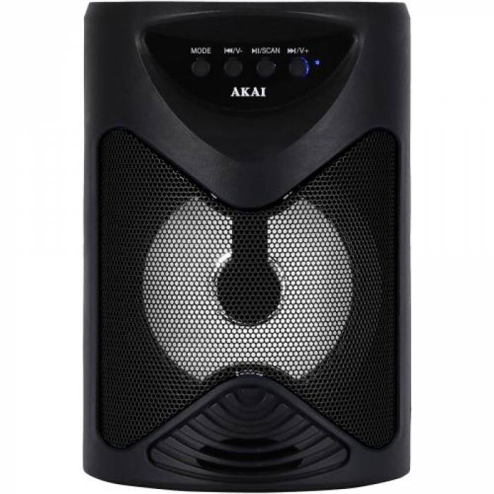 Boxa portabila AKAI ABTS-704, Black