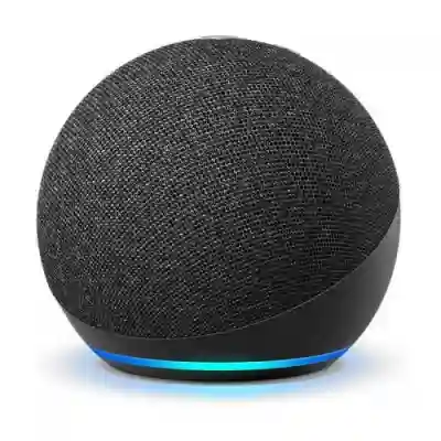 Boxa portabila Amazon Echo Dot 4th gen, Charchoal