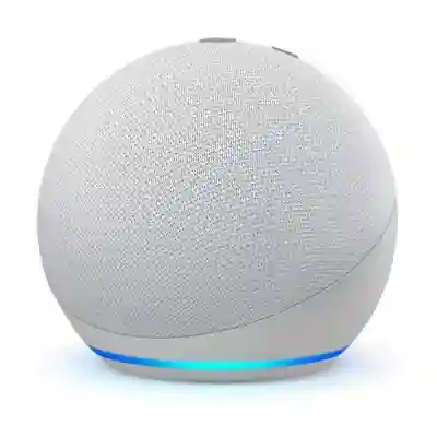 Boxa portabila Amazon Echo Dot 4th gen, Glacier White